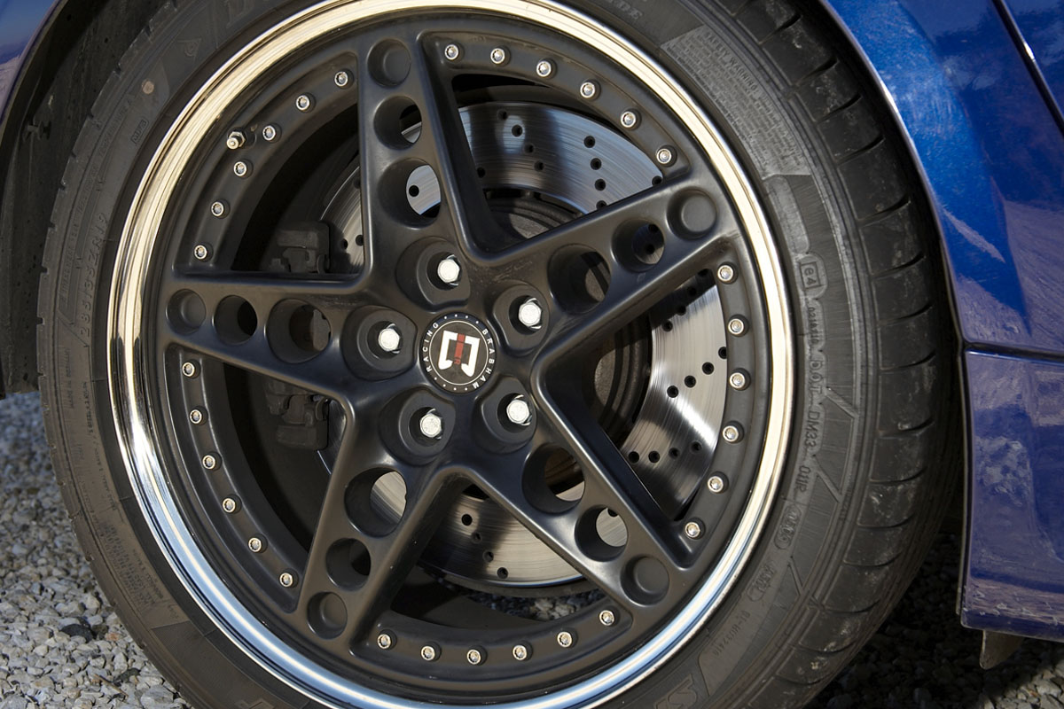 BMW M5 wheel