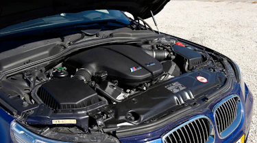 BMW M5 tuned engine