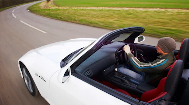 Honda S2000 driving