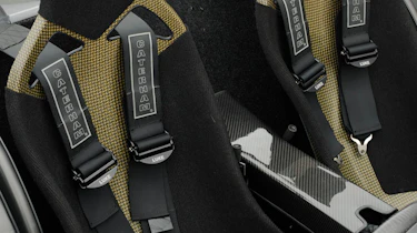 Caterham Levante seat belts