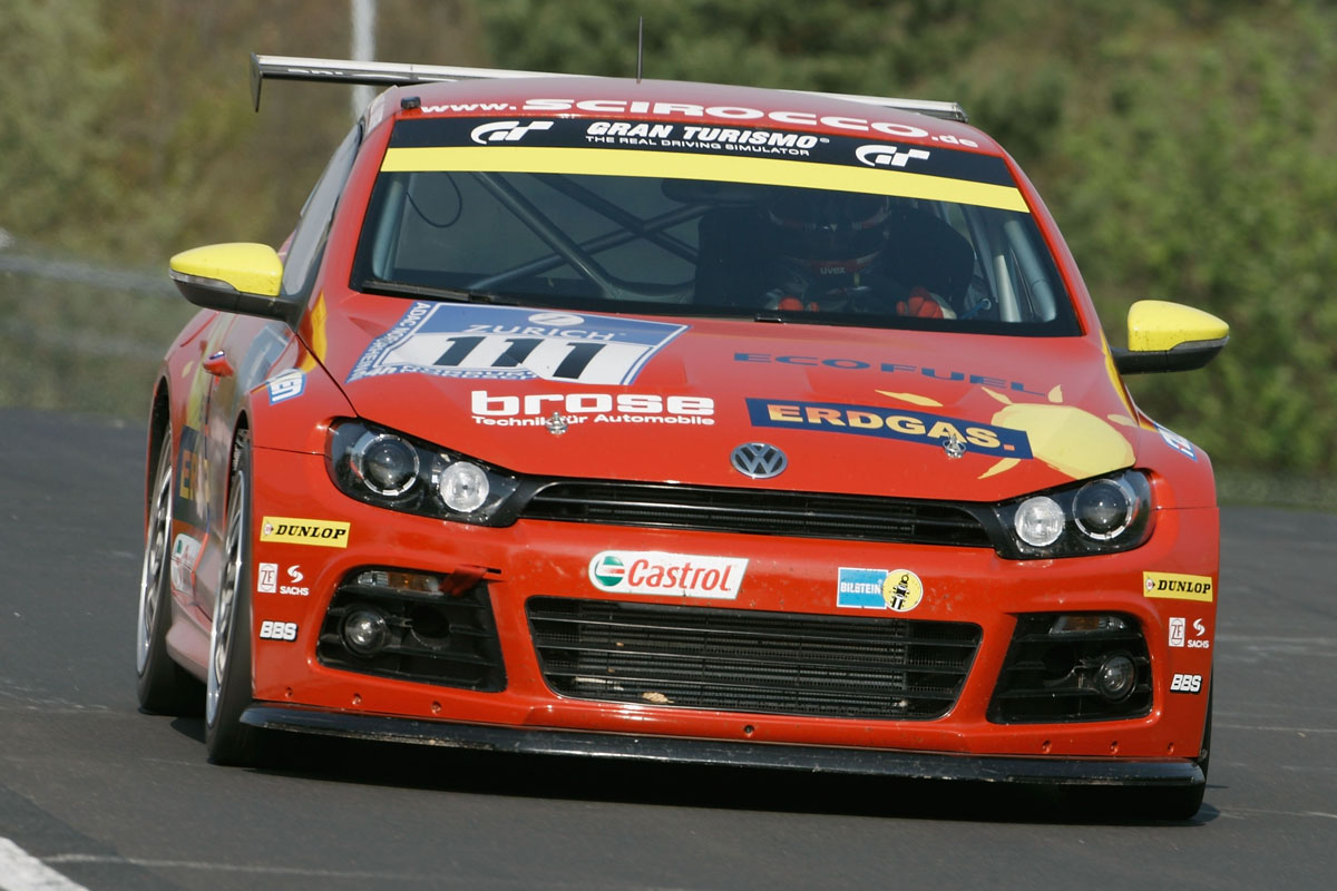 VW Scirocco Nurburgring 24hrs