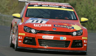 VW Scirocco Nurburgring 24hrs