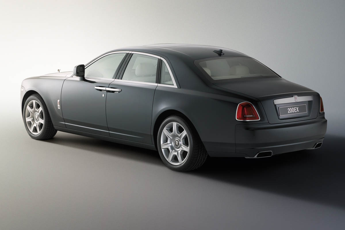 Rolls Royce Ghost