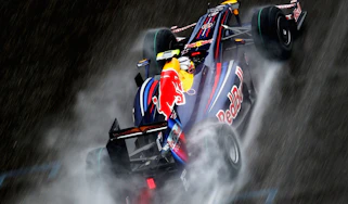 Red Bull RB5 F1 car