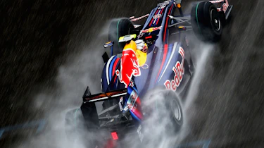 Red Bull RB5 F1 car