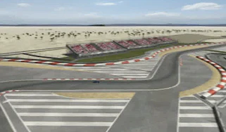 F1: Bahrain virtual lap