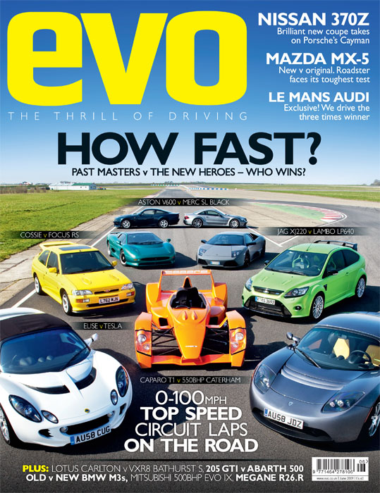 evo cover, issue 131