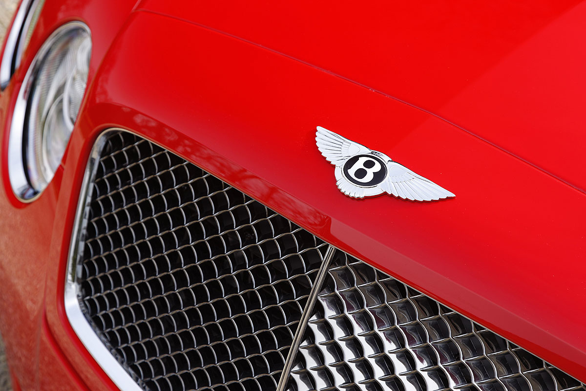 Bentley GTC Speed grille