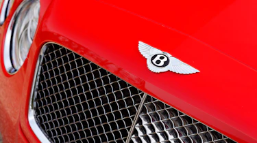 Bentley GTC Speed grille