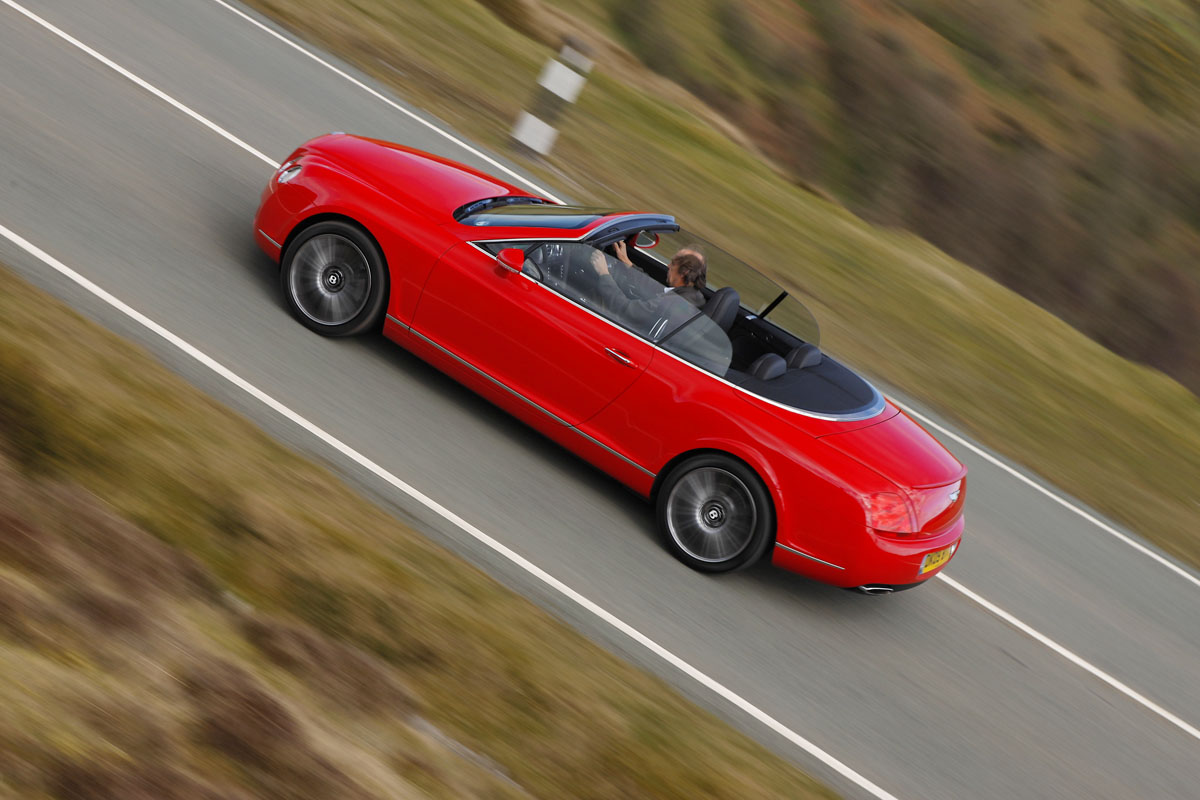 Bentley GTC Speed