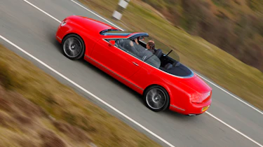 Bentley GTC Speed