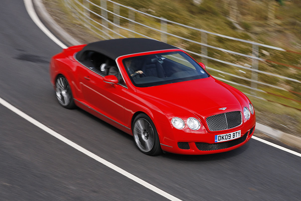 Bentley GTC Speed