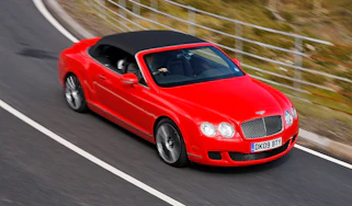 Bentley GTC Speed