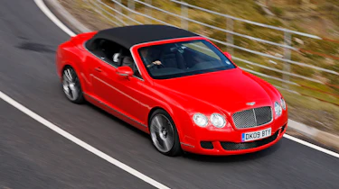 Bentley GTC Speed
