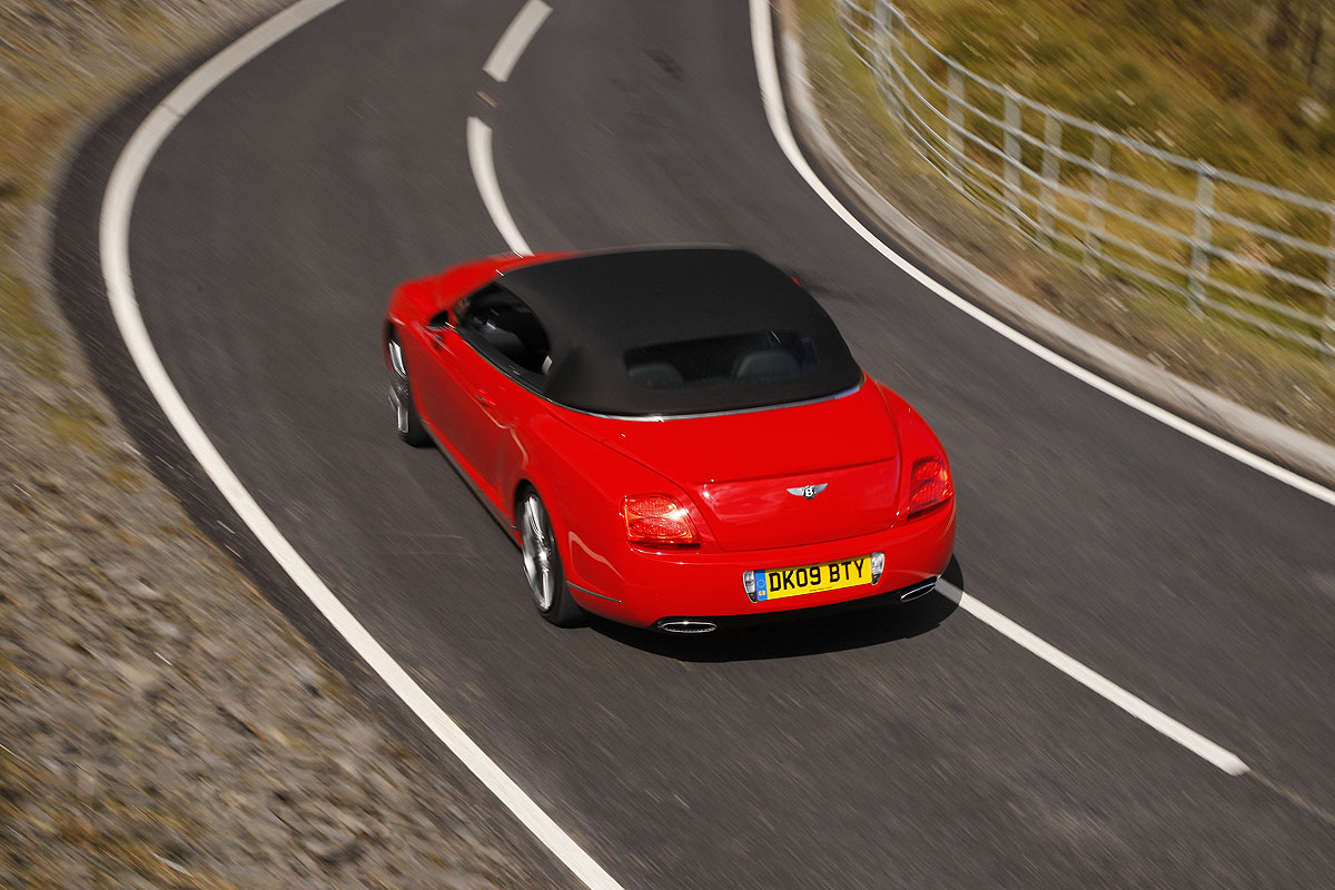 Bentley GTC Speed