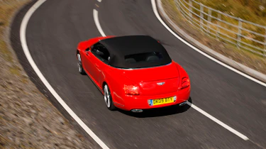 Bentley GTC Speed