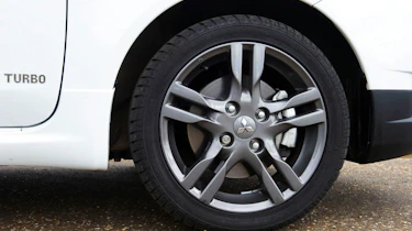 Mitsubishi Colt Ralliart wheel