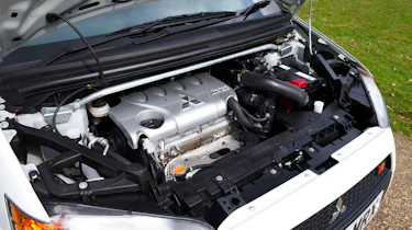Mitsubishi Colt Ralliart engine