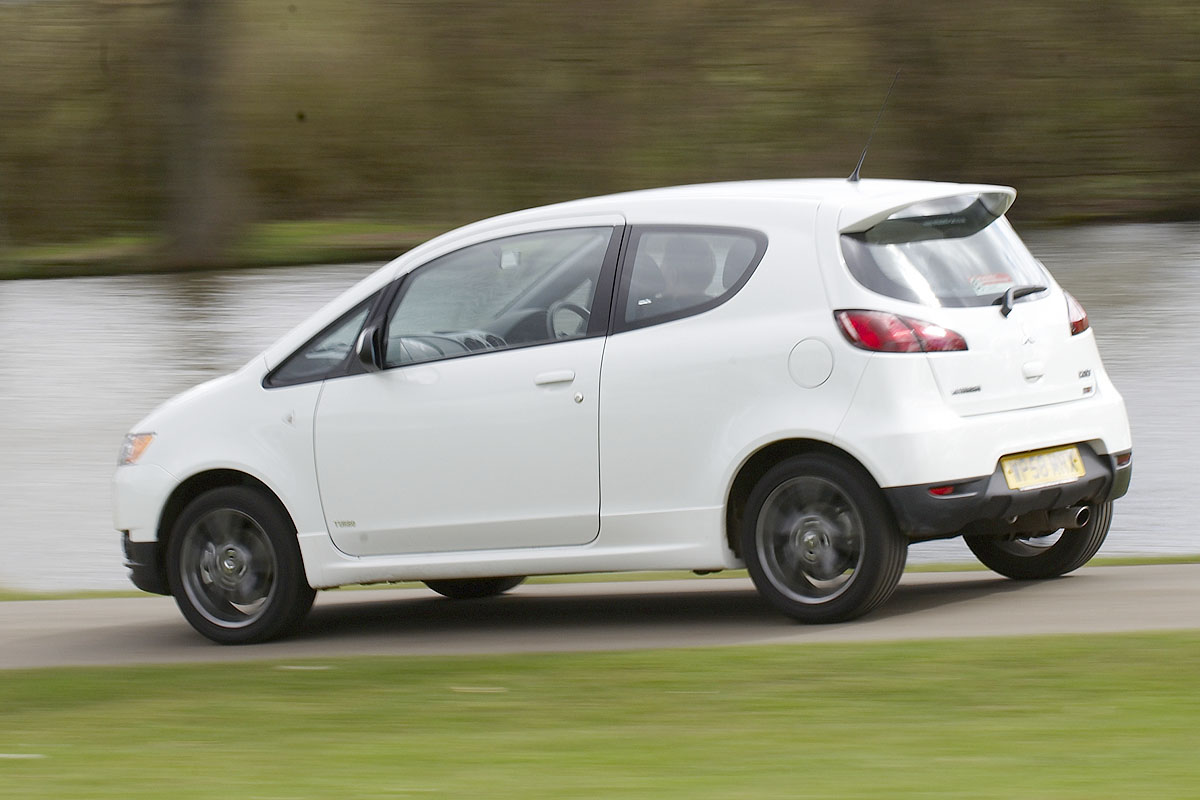 Mitsubishi Colt Ralliart rear