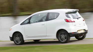 Mitsubishi Colt Ralliart rear