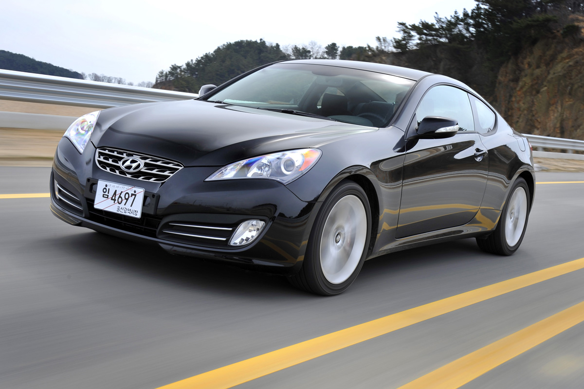 Hyundai Genesis Coupe