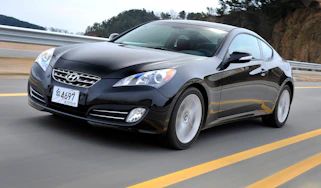 Hyundai Genesis Coupe