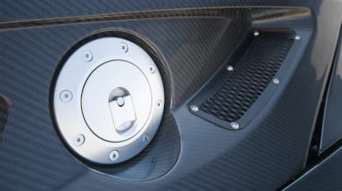 Tramontana R Edition fuel filler