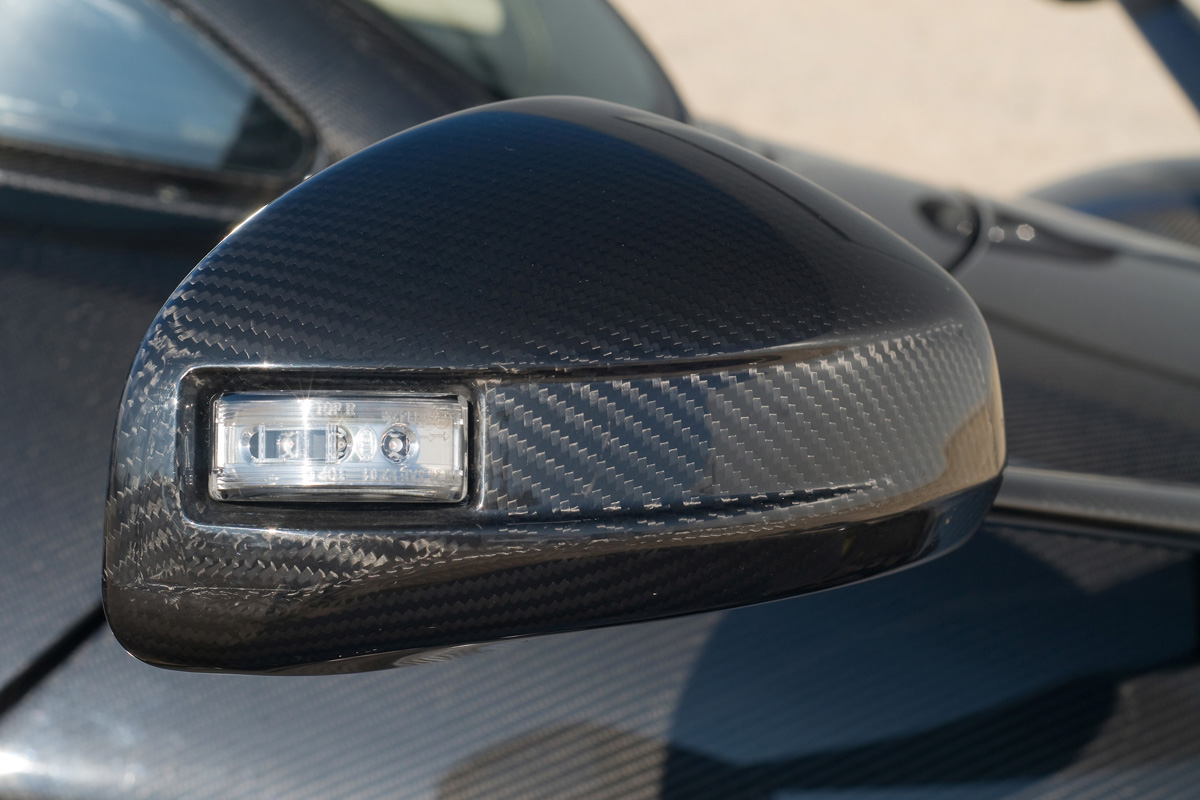 Tramontana R Edition mirror
