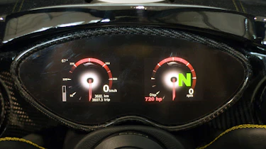 Tramontana R Edition dashboard