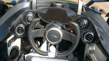Tramontana R Edition cockpit