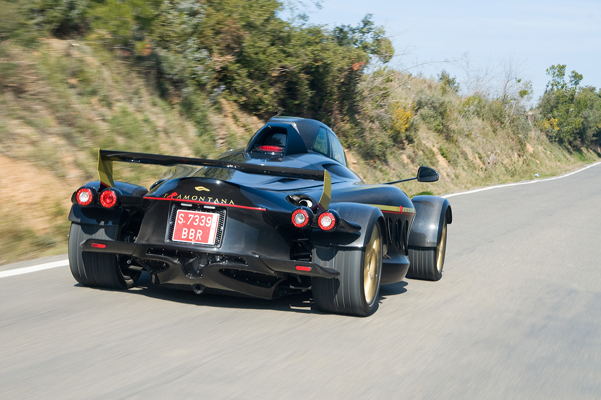 Tramontana R Edition rear