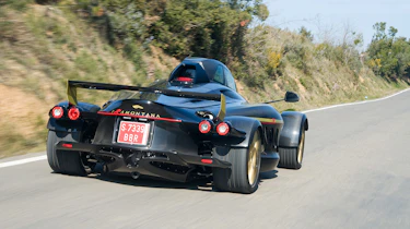 Tramontana R Edition rear