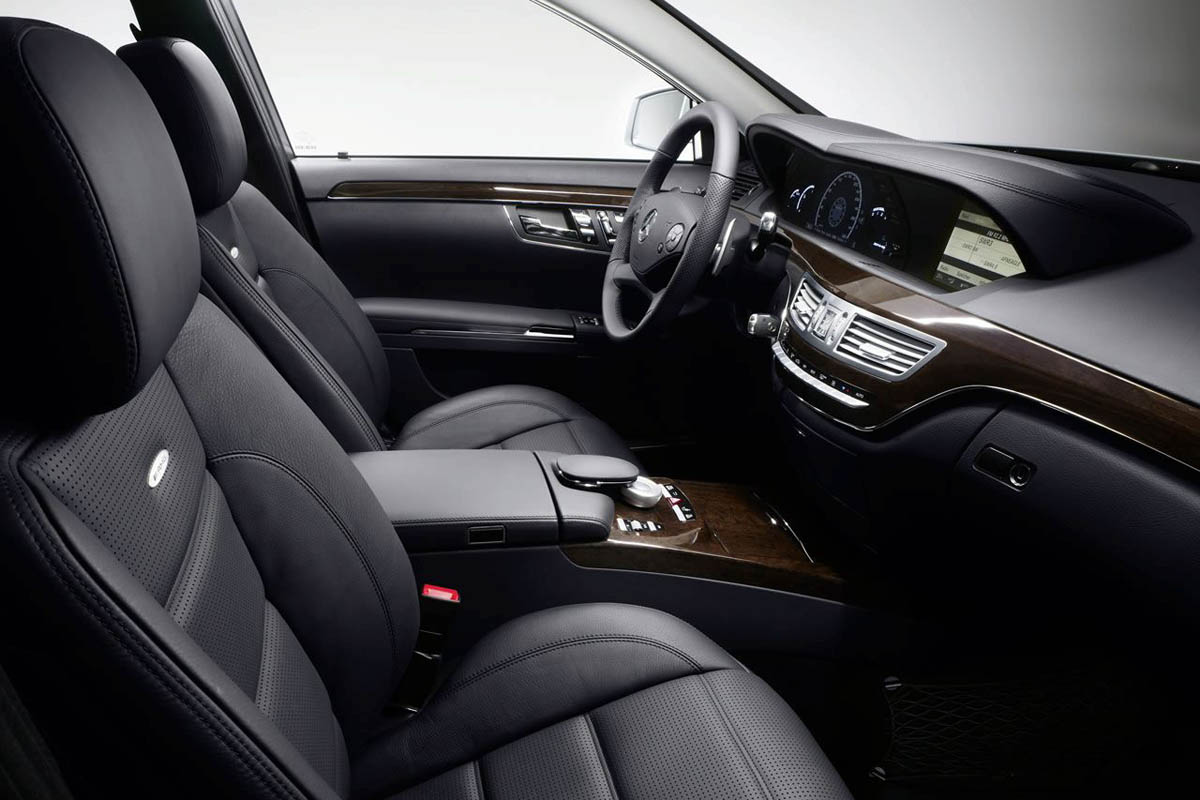Mercedes S63 AMG