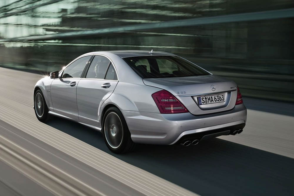 Mercedes S63 AMG