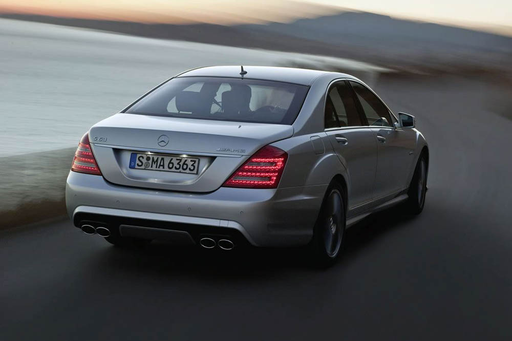 Mercedes S63 AMG