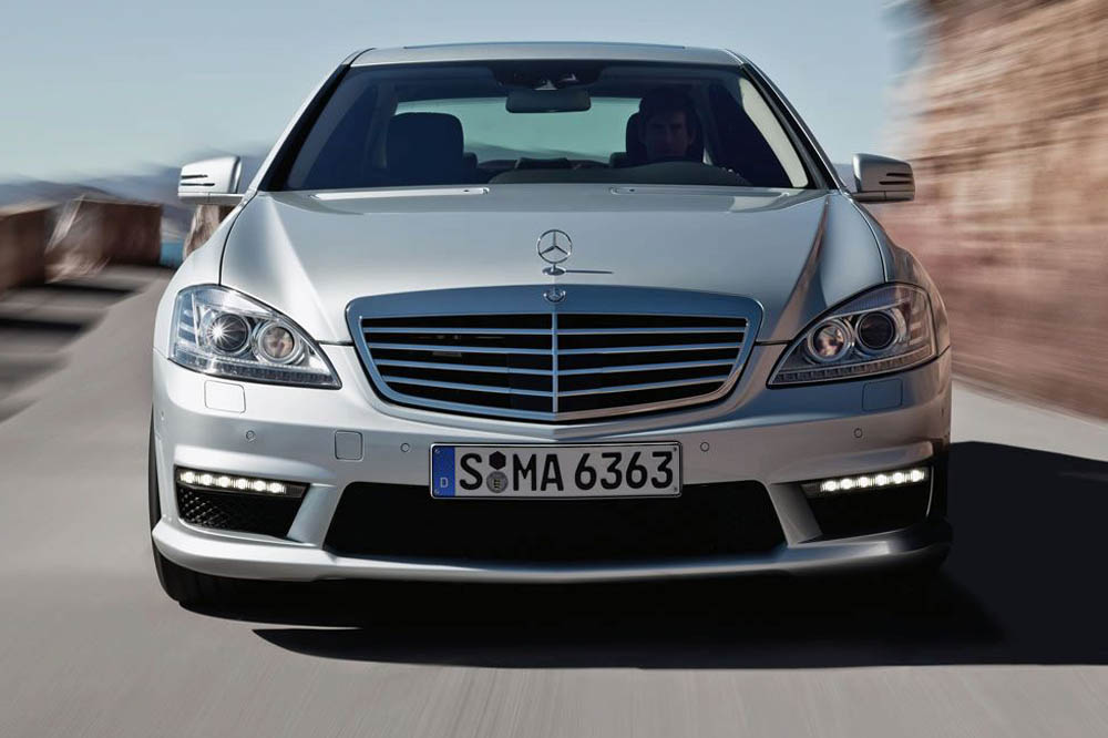 Mercedes S63 AMG