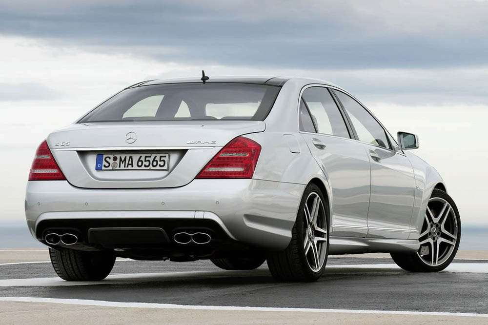 Mercedes S65 AMG