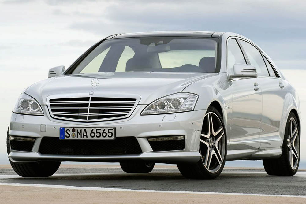 Mercedes S65 AMG