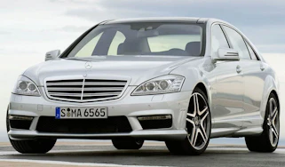 Mercedes S65 AMG
