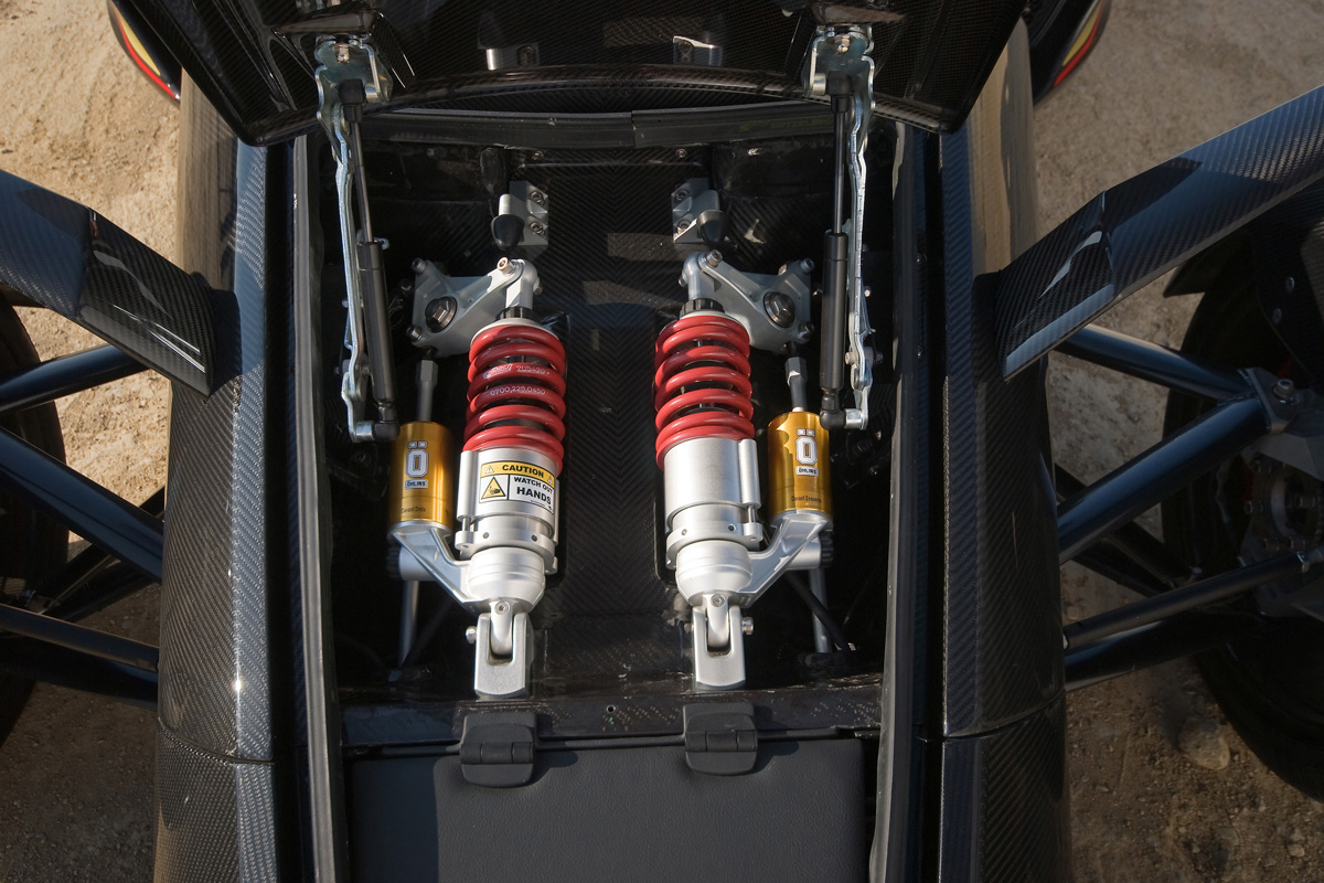 Tramontana R Edition suspension