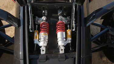 Tramontana R Edition suspension