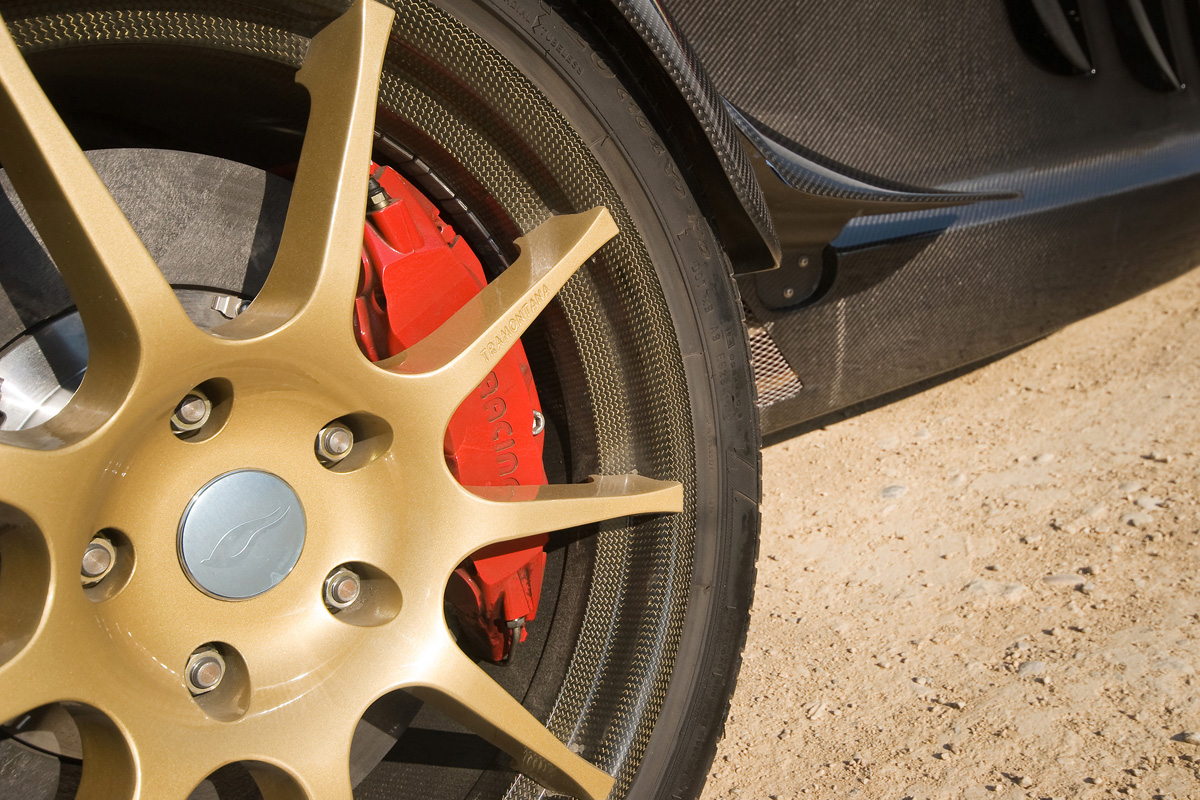 Tramontana R Edition wheel