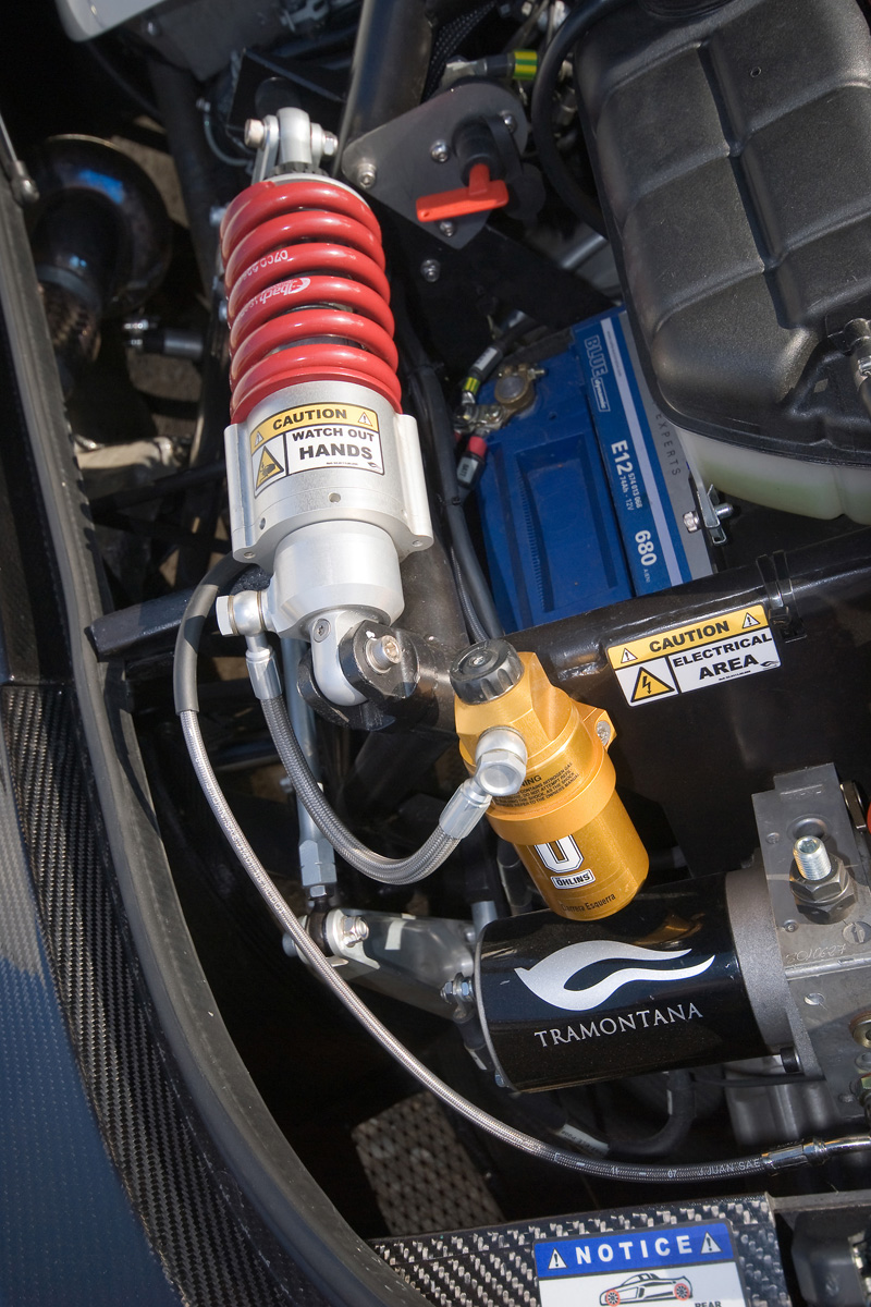 Tramontana R Edition suspension