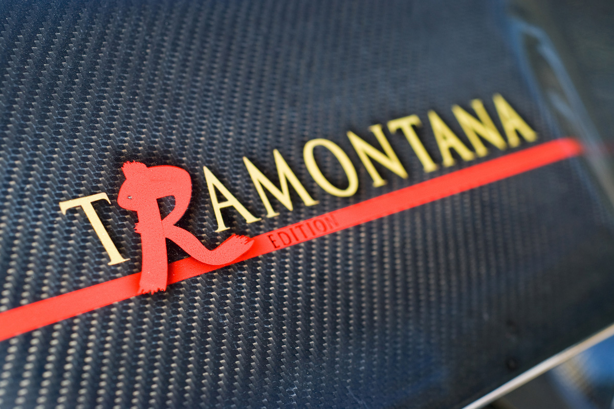 Tramontana R Edition logo