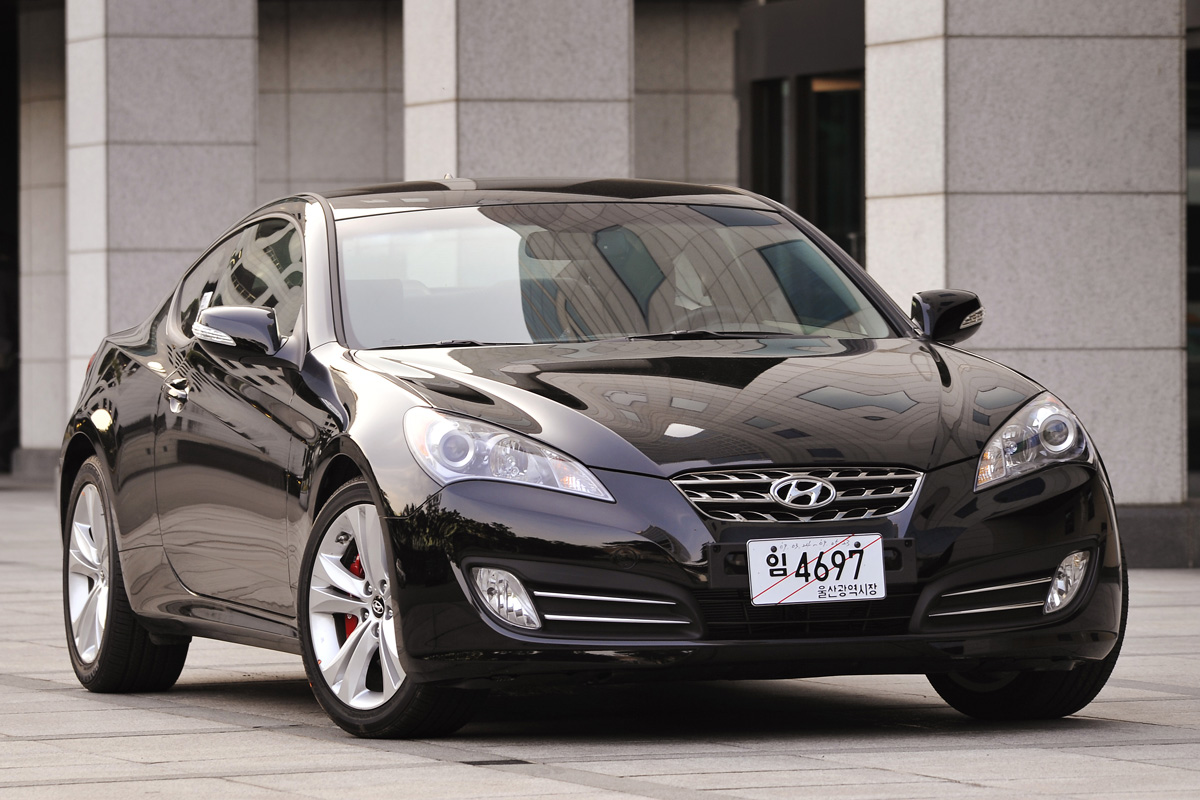 Hyundai Genesis Coupe
