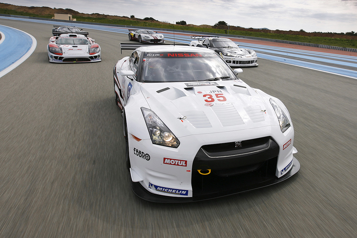 Nissan GTR GT