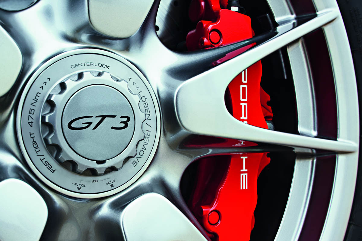 Porsche 911 997 GT3 [wheel]