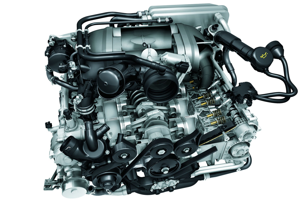 Porsche 911 997 GT3 [engine]