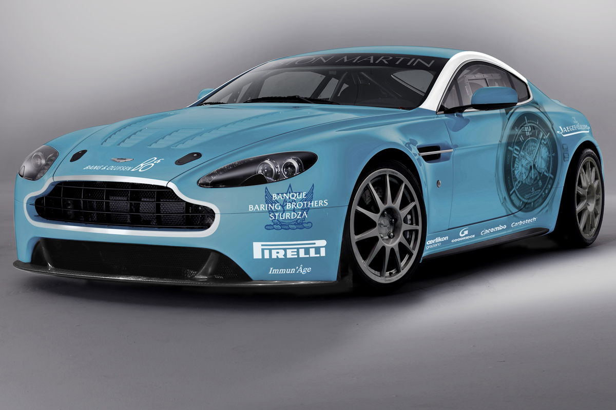 Aston Martin V12 Vantage at Ring
