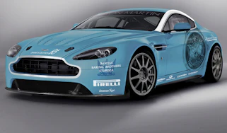Aston Martin V12 Vantage at Ring